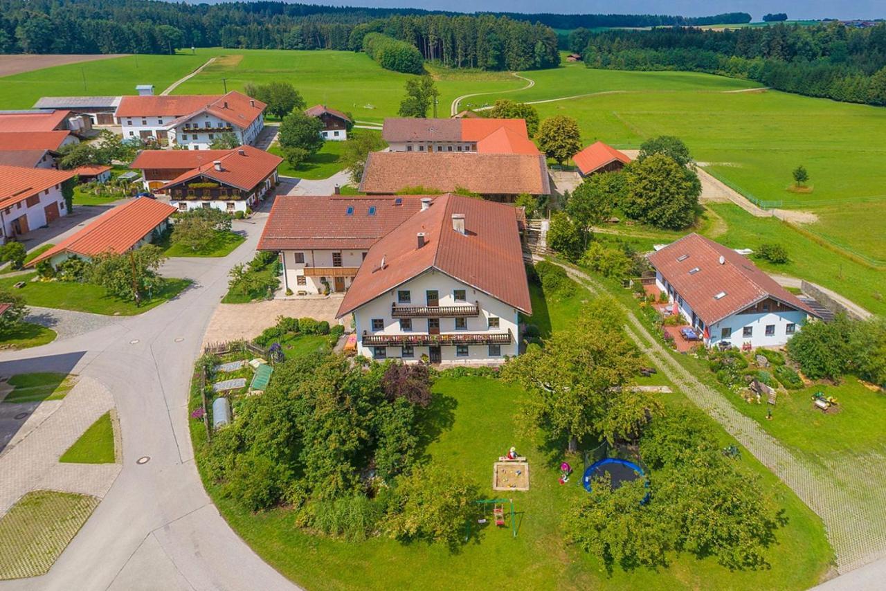Apartmán Gilg-Kraeuterhof Schnaitsee Exteriér fotografie