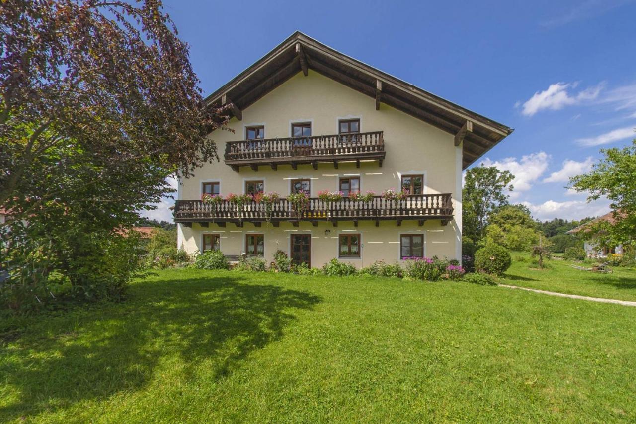 Apartmán Gilg-Kraeuterhof Schnaitsee Exteriér fotografie