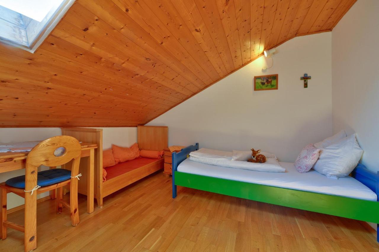 Apartmán Gilg-Kraeuterhof Schnaitsee Exteriér fotografie