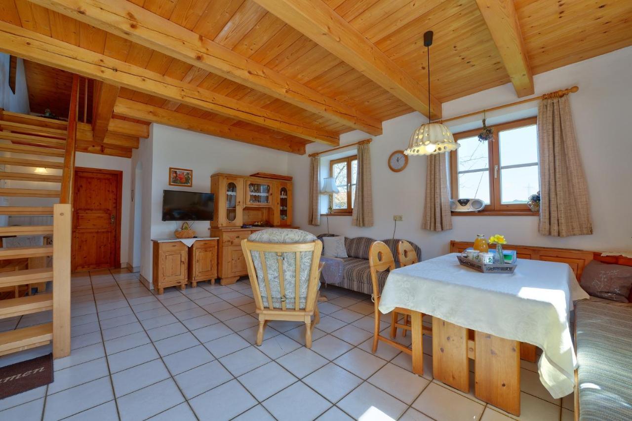 Apartmán Gilg-Kraeuterhof Schnaitsee Exteriér fotografie