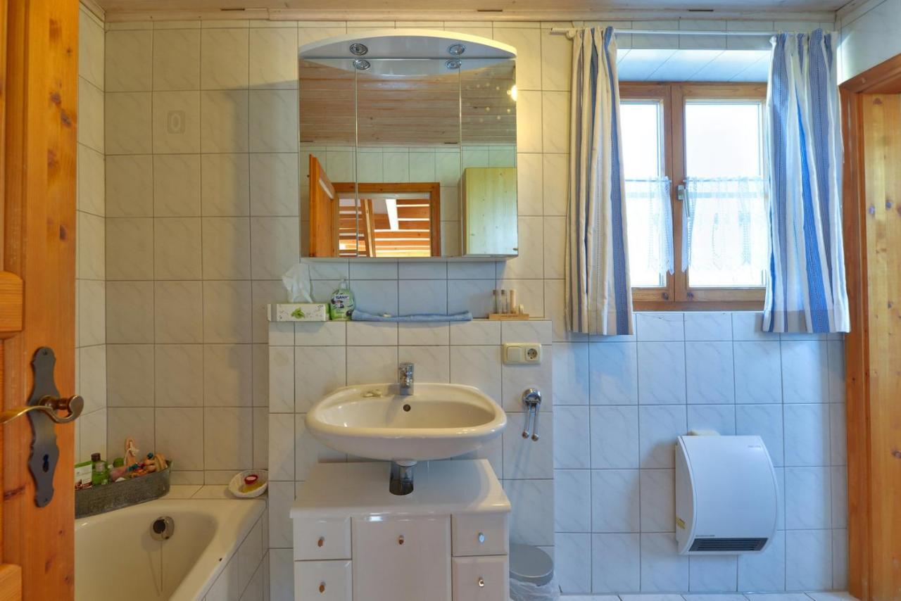 Apartmán Gilg-Kraeuterhof Schnaitsee Exteriér fotografie