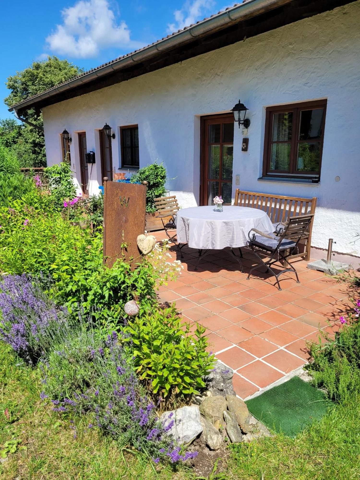 Apartmán Gilg-Kraeuterhof Schnaitsee Exteriér fotografie