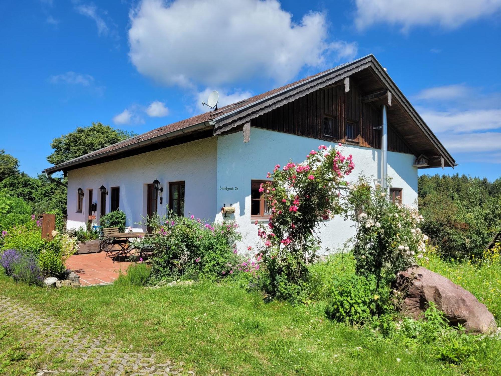 Apartmán Gilg-Kraeuterhof Schnaitsee Exteriér fotografie